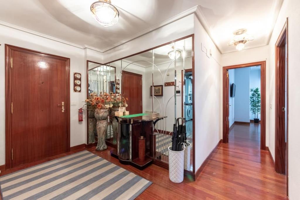Acogedor Piso En Santurtzi .Parking Privado Apartamento Exterior foto