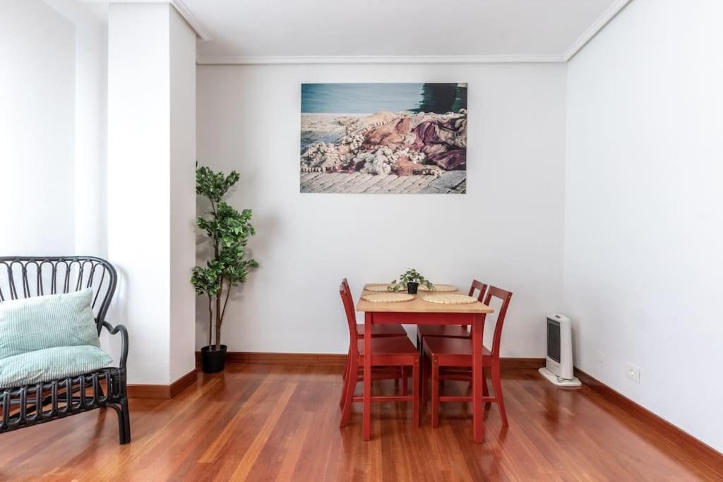 Acogedor Piso En Santurtzi .Parking Privado Apartamento Exterior foto