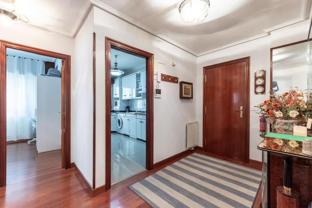 Acogedor Piso En Santurtzi .Parking Privado Apartamento Exterior foto